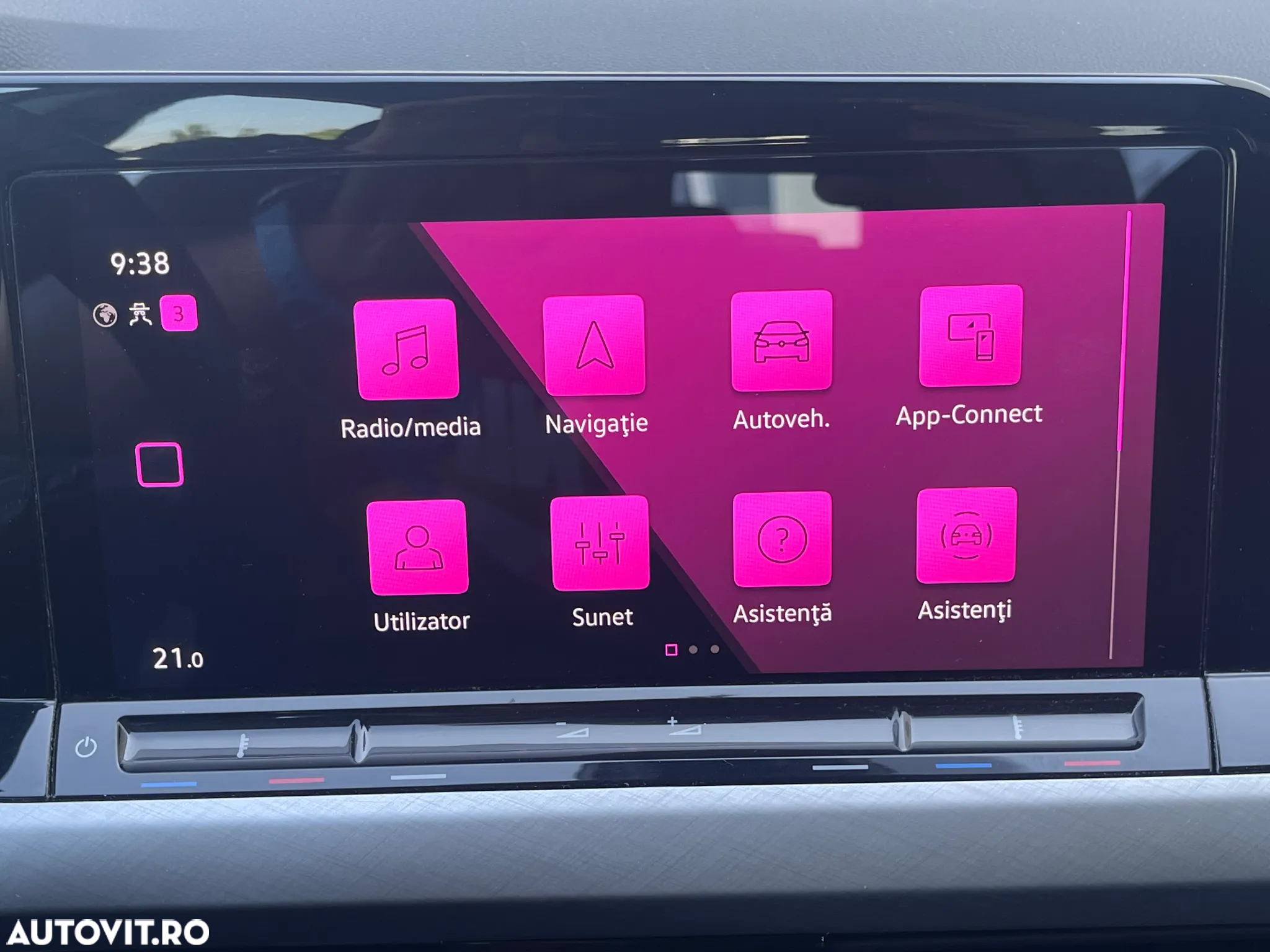 Volkswagen Golf Variant 1.0 eTSI MHEV 110CP DSG Life - 15