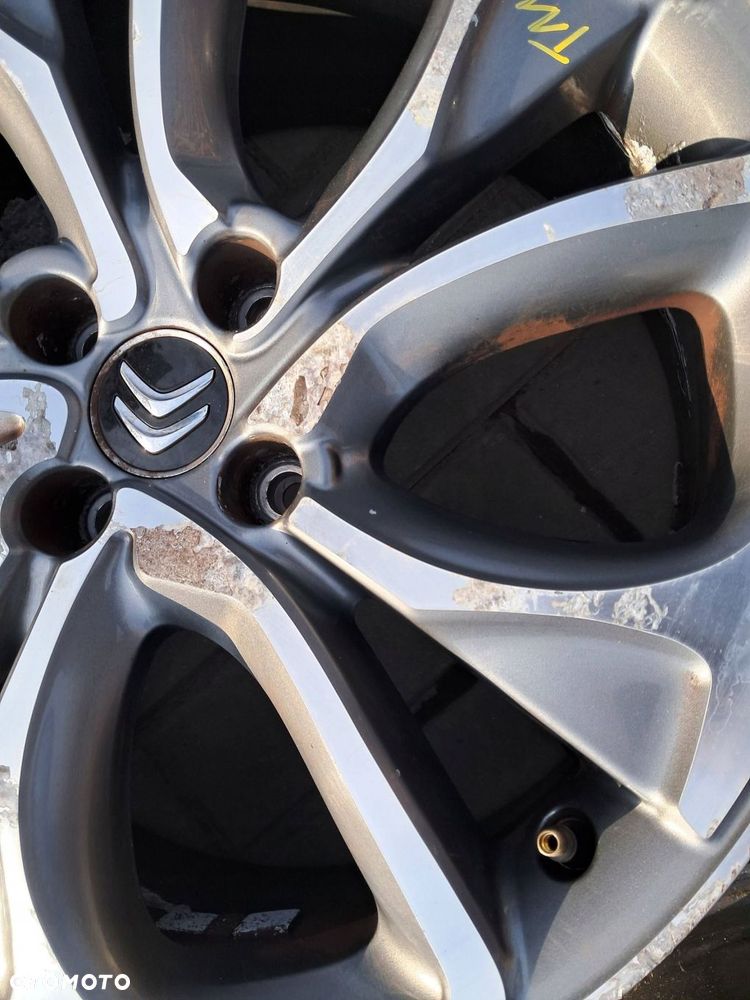 citroen ds4 c4 ii b7 felgi aluminiowe 18" 7,5 et29 4x108 9688904377 - 12