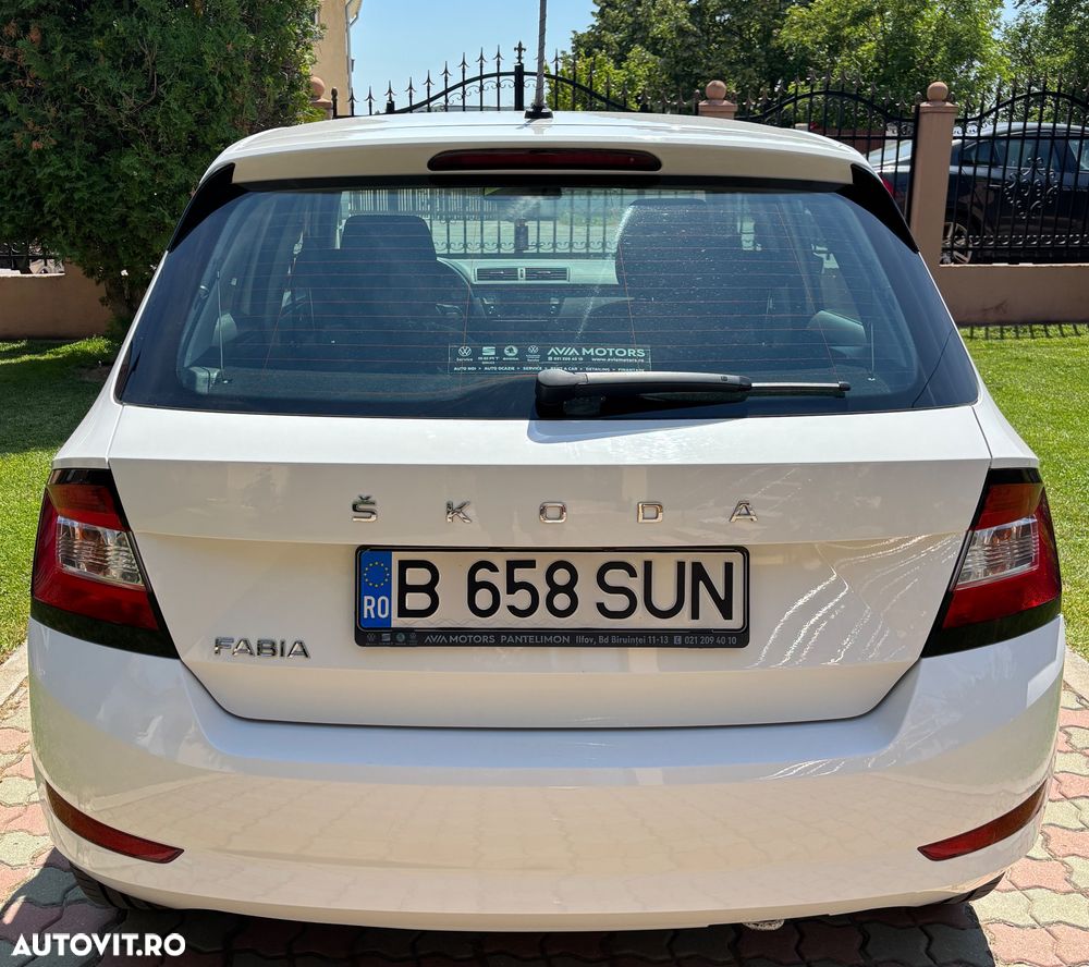 Skoda Fabia 1.0 TSI 95 CP Ambition - 4