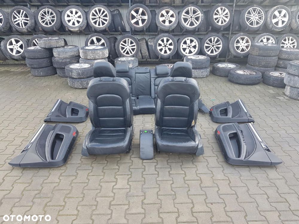 SKODA SUPERB 2 II 08r- KOMBI FOTELE SKÓRZANE KANAPA - 1