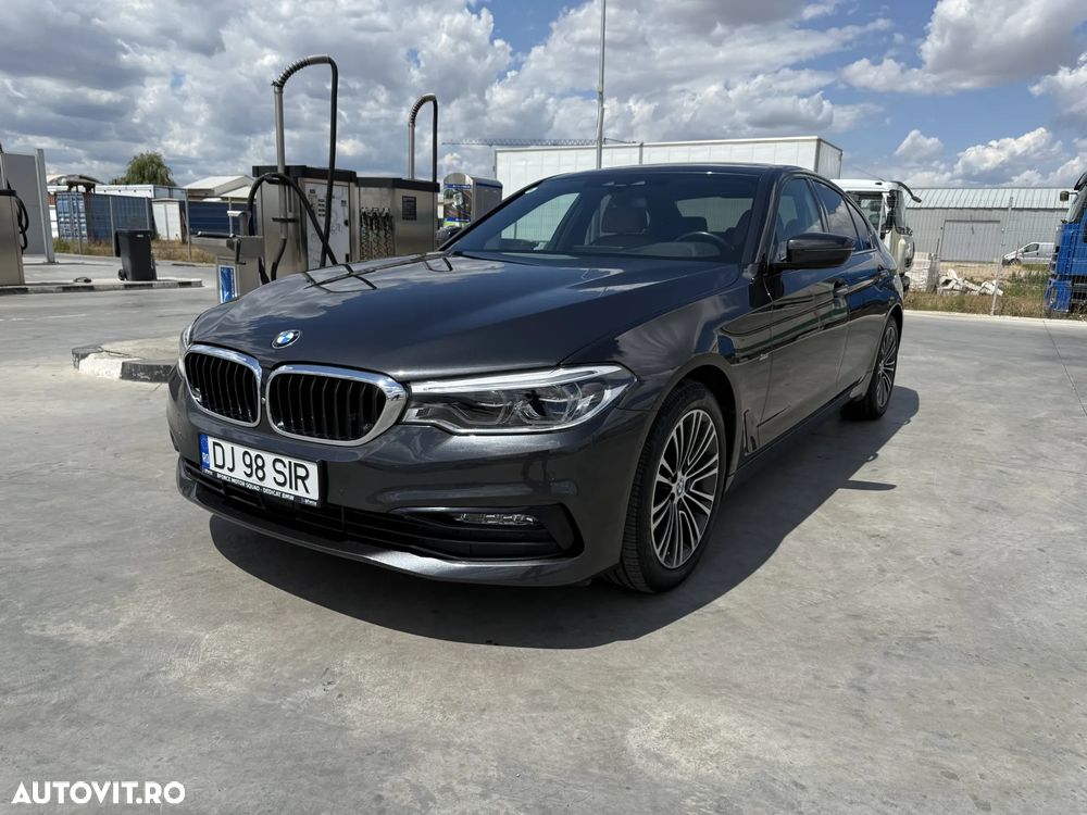 BMW Seria 5 540i xDrive Aut. - 1