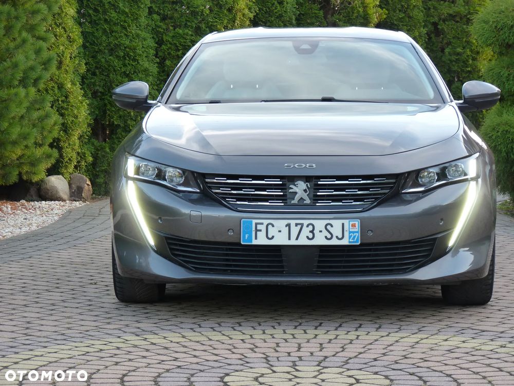 Peugeot 508 2.0 BlueHDi Allure S&S EAT8 - 2