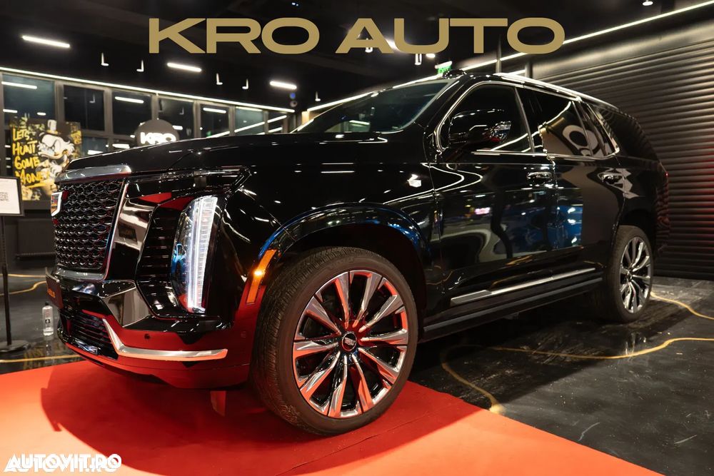 Cadillac Escalade - 1