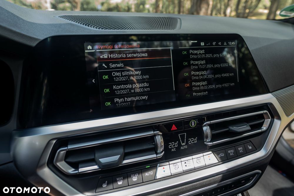 BMW Seria 3 320d xDrive M Sport Shadow sport - 26