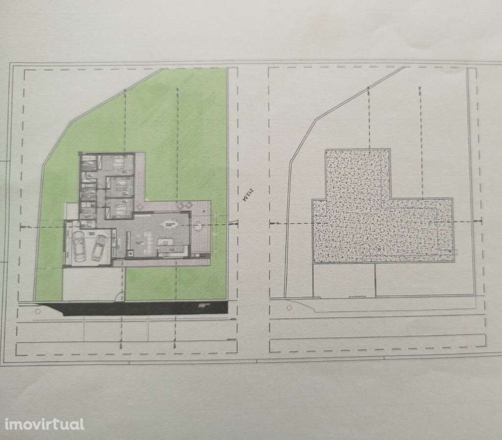 Lote com projeto aprovado - Grande imagem: 4/4