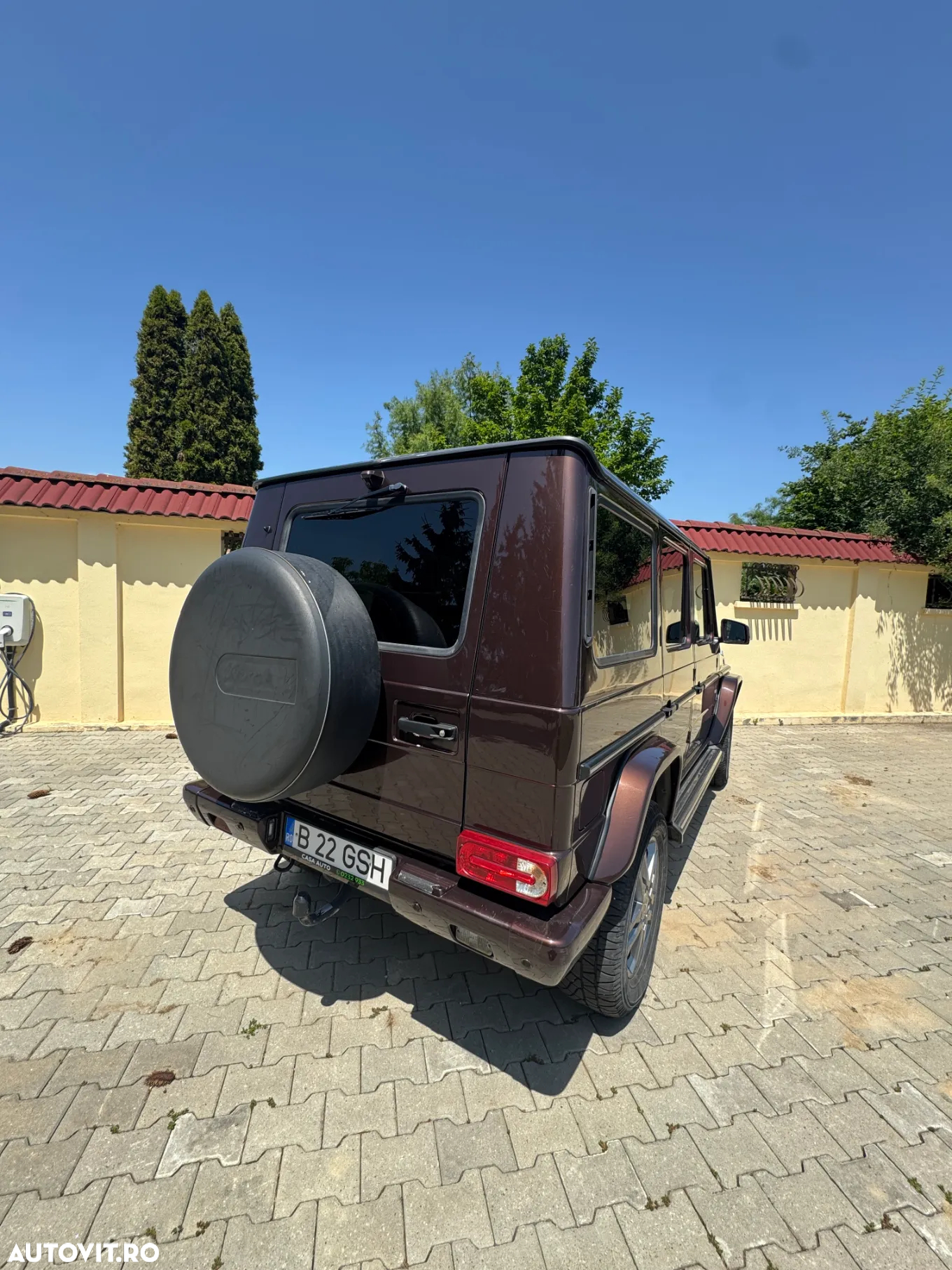 Mercedes-Benz G 500 SW Long - 3