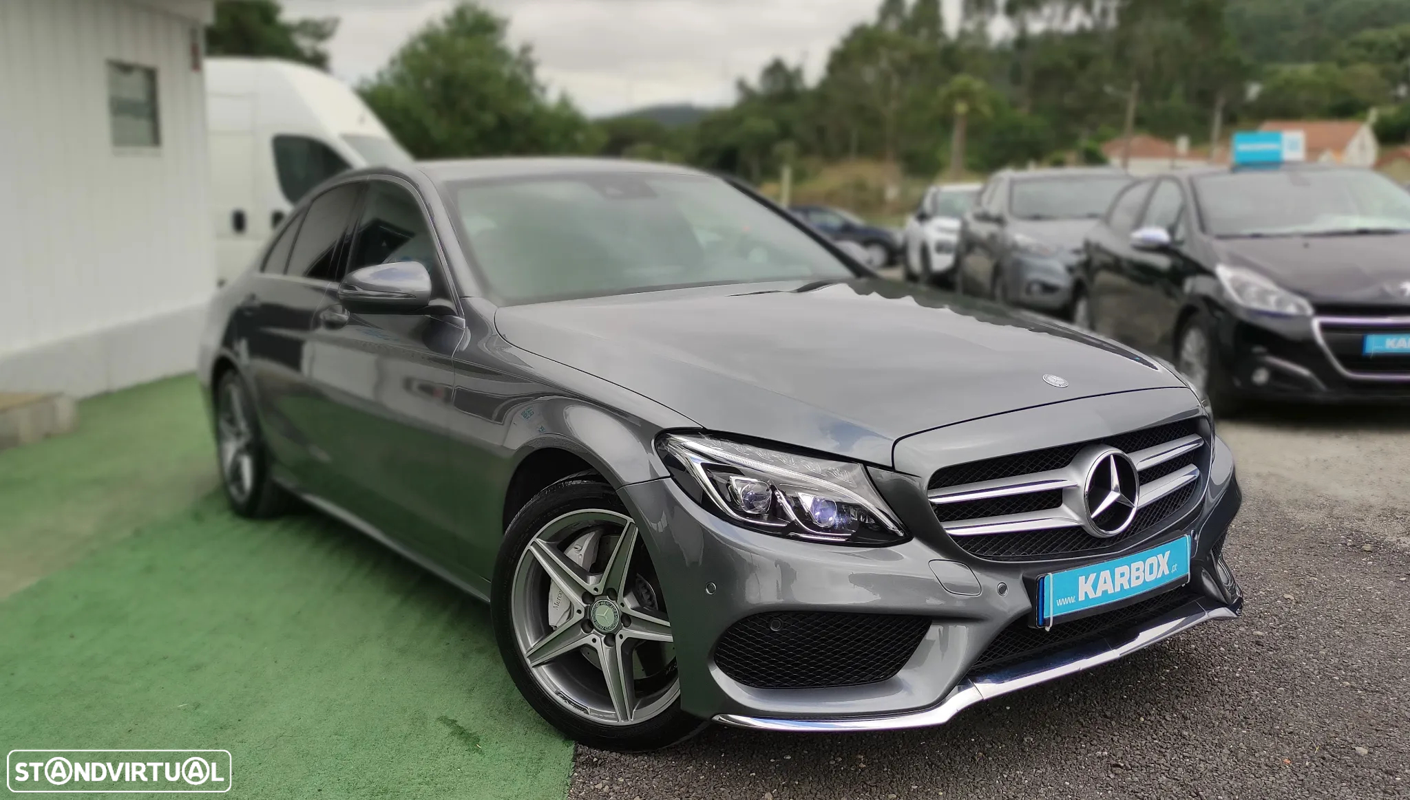 Mercedes-Benz C 300 BlueTEC Hybrid AMG Line - 4