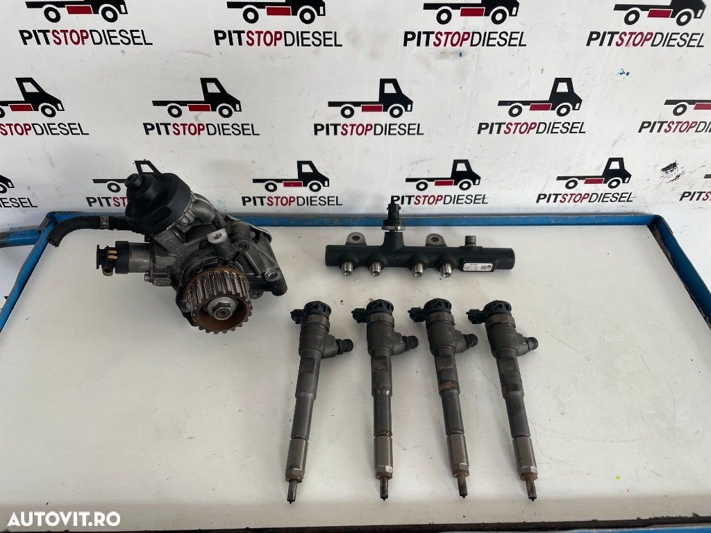Sistem injectie Renault 1.5 dci Euro 6 0445010704-0445110652-H8201157327 2015 2016 2017 2018 2019 2020 - 1