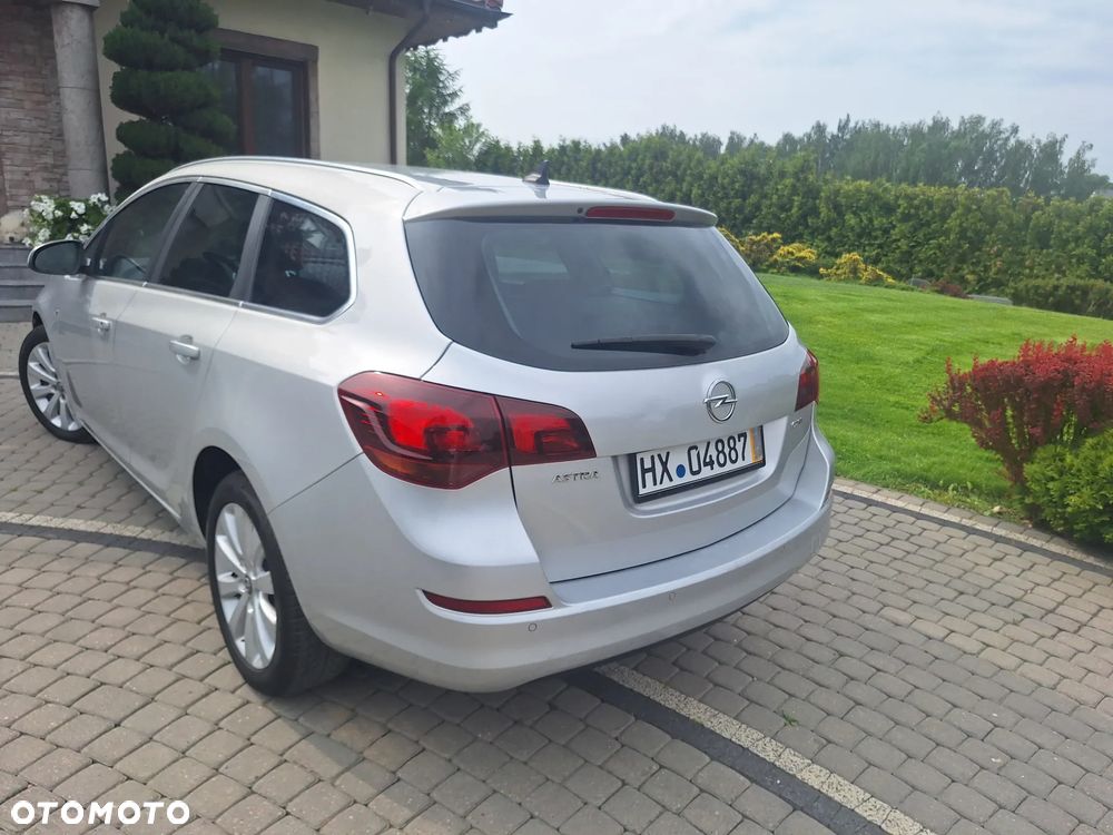 Opel Astra 1.7 CDTI DPF Edition Sport - 4
