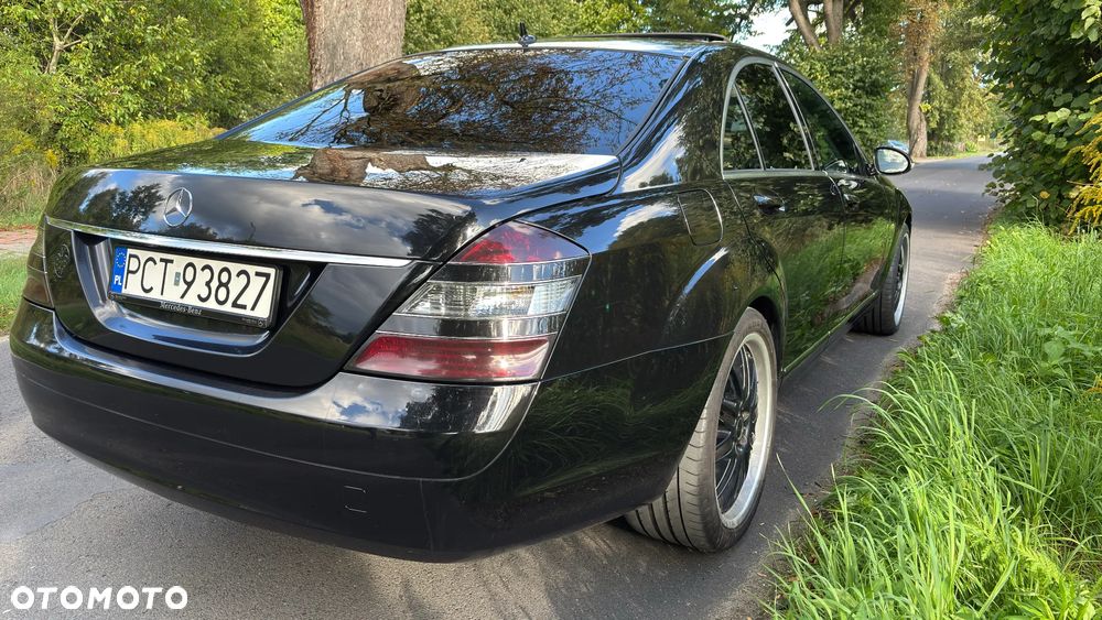 Mercedes-Benz Klasa S 320 CDI - 9