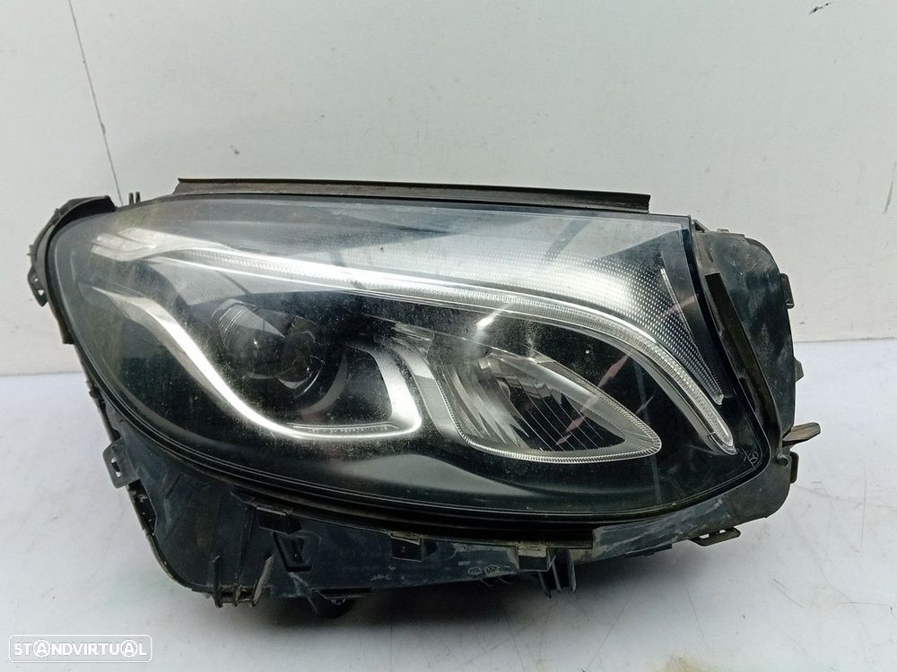 Ótica / farol direita MERCEDES-BENZ GLC (X253) - 2