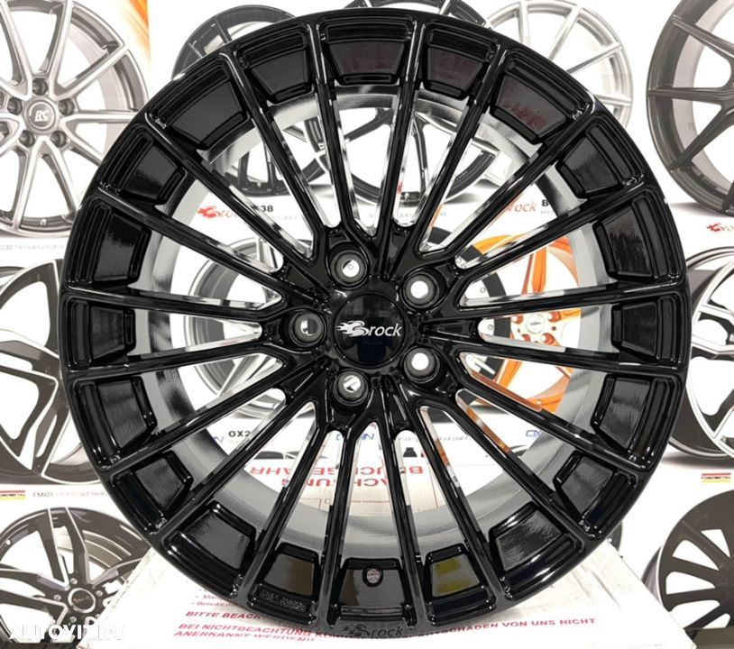 Jante Volvo S60, S90, Xc 60, Xc 70, Xc 90, noi, 18 inch, Fabricatie Germania - 1