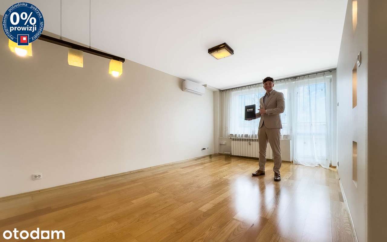 Przestronne mieszkanie 3 pokoje z balkonem | Będzin Os Zamkowe