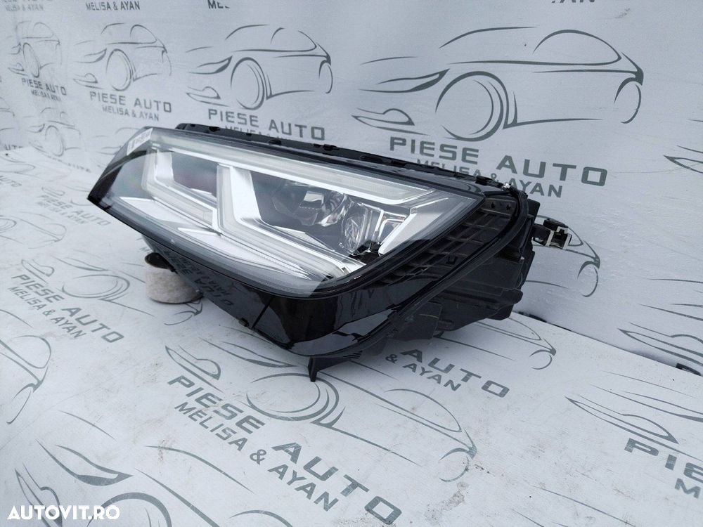 Far stanga Audi Q5 Full LED 80A941033 fara an 2016-2017-2018-2019-2020 - 2