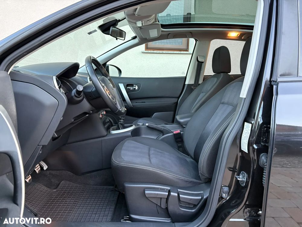 Nissan Qashqai 2.0 DCI 4 x 4 DPF tekna - 10