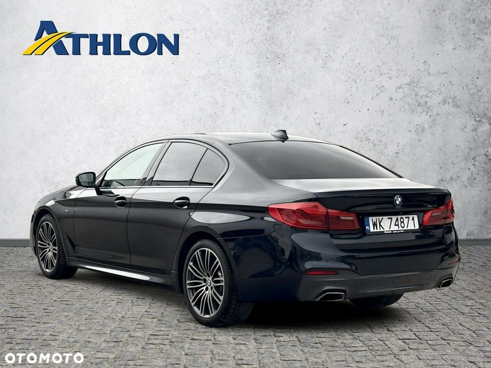 BMW Seria 5 520d xDrive M Sport sport - 3