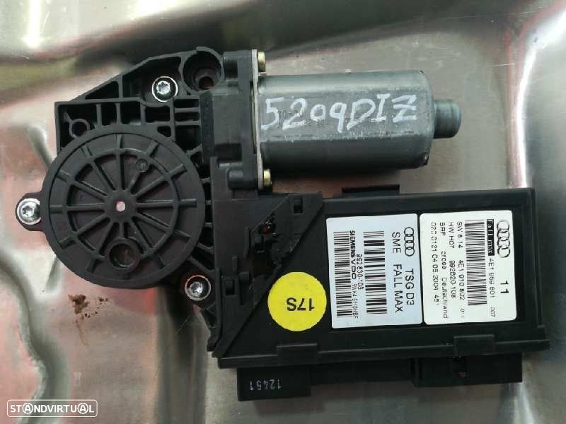 ELEVADOR DE VIDRO FRONTAL ESQUERDO AUDI A8 2003 -992830108 - 1