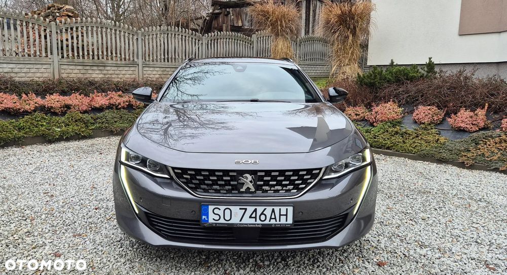 Peugeot 508 2.0 BlueHDi GT Line S&S EAT8 - 2