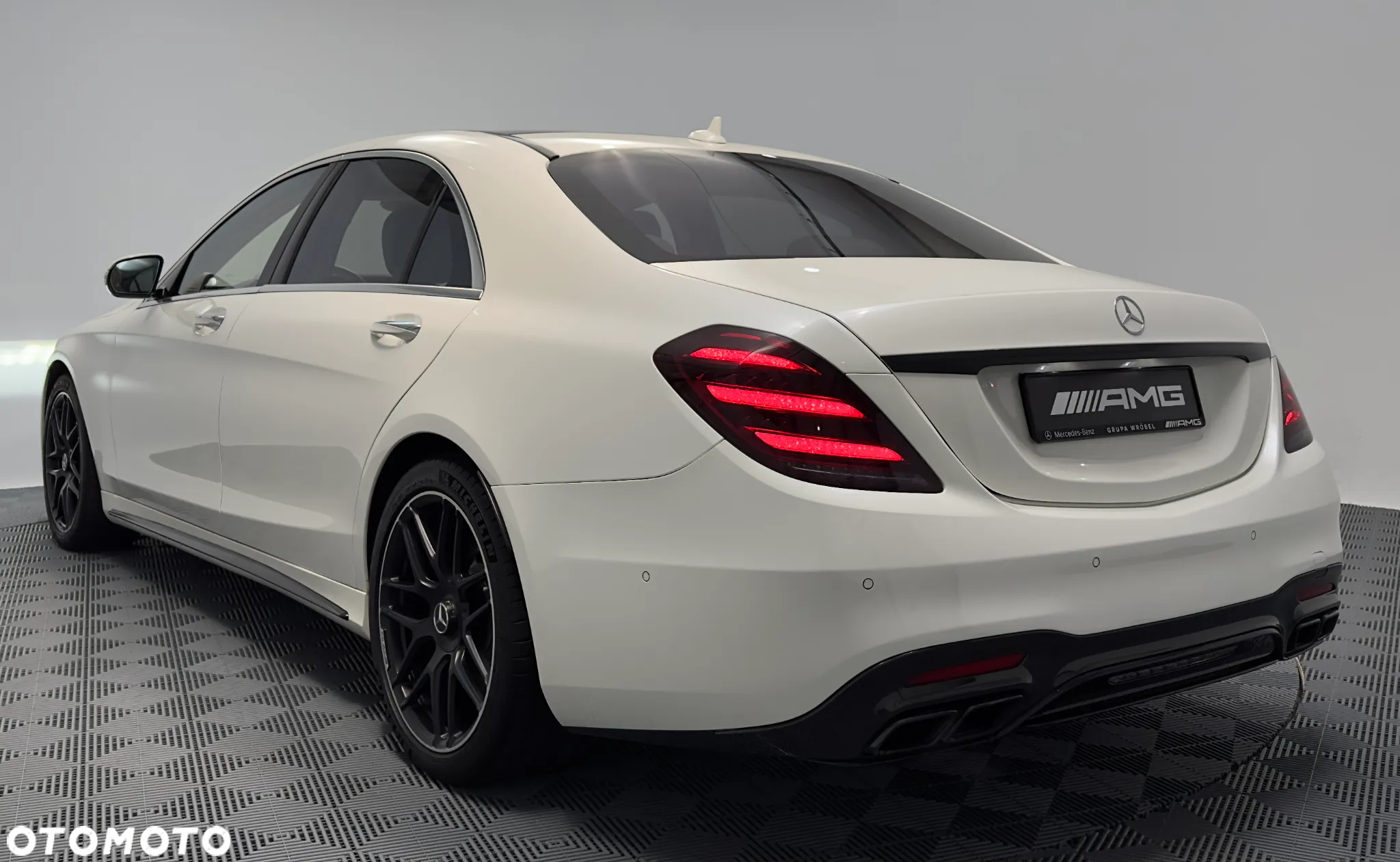 Mercedes-Benz Klasa S AMG 63 4-Matic+ L - 30