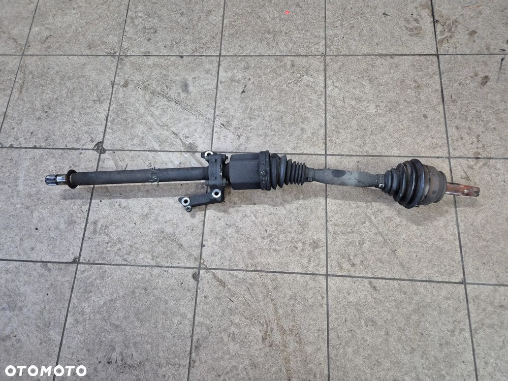 PÓŁOŚ PRAWA DŁUGA PODPORA OPEL COMBO D FIAT DOBLO 3 III 10-20r. 1.6 CDTI 27z - 1