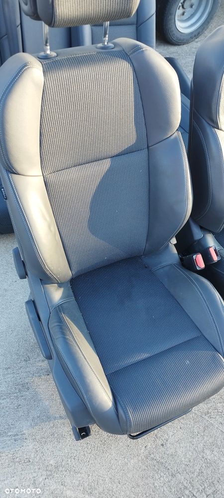 Peugeot 508 I lift sedan Fotele Kanapa pół skóra kpl. - 8