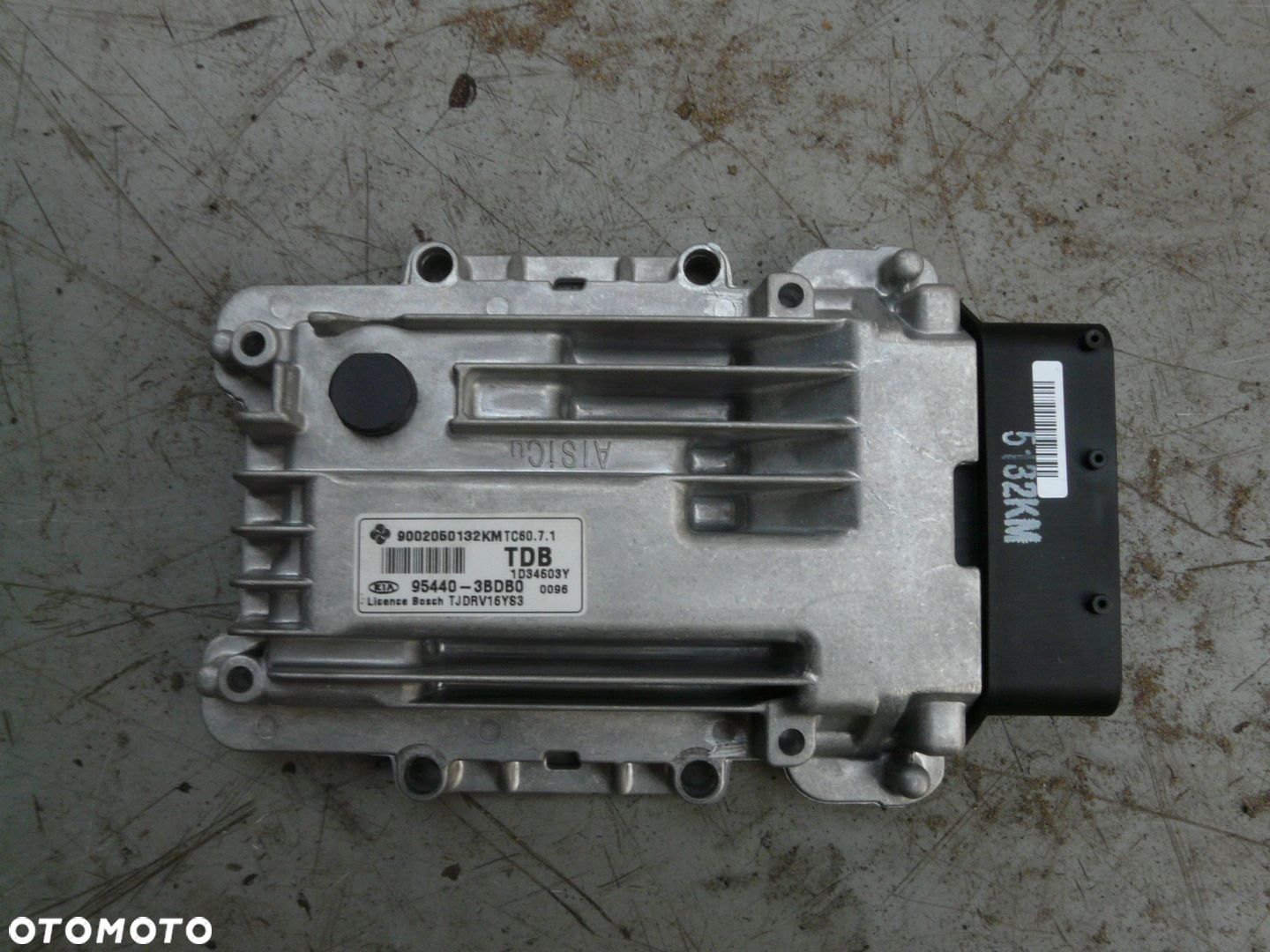 KOMPUTER SKRZYNI AUTOMAT KIA CEED II 1.6 CRDI - 1