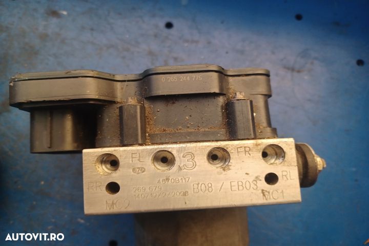 Pompa ABS 4670B117 0265244779 Mitsubishi Space Star 2 [facelift] [201 - 3