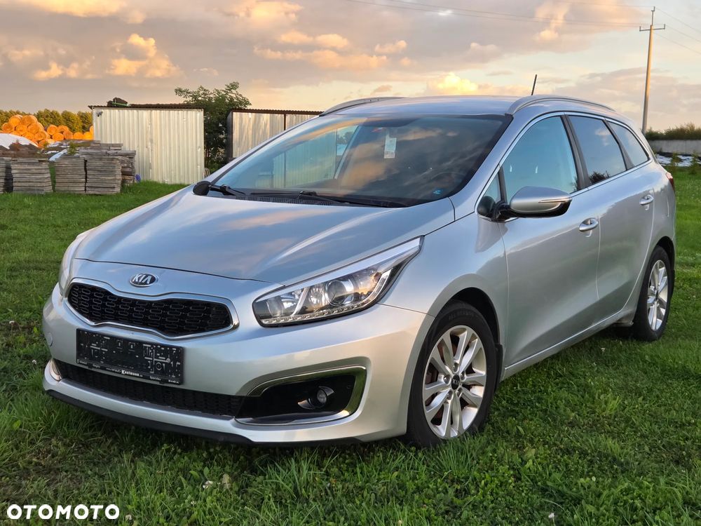 Kia Ceed 1.6 CRDi L Business Line DCT - 1