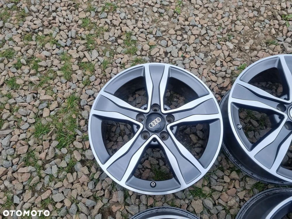 VW GOLF 7,AUDI A3,SEAT LEON,CUPRA,SKODA OCTAVIA 7x17 ET48,5 5X112 super - 7
