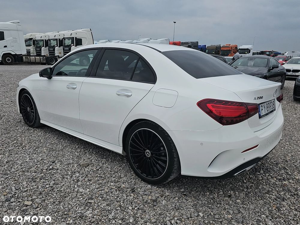 Mercedes-Benz Klasa A 200 4-Matic AMG Line 8G-DCT - 7