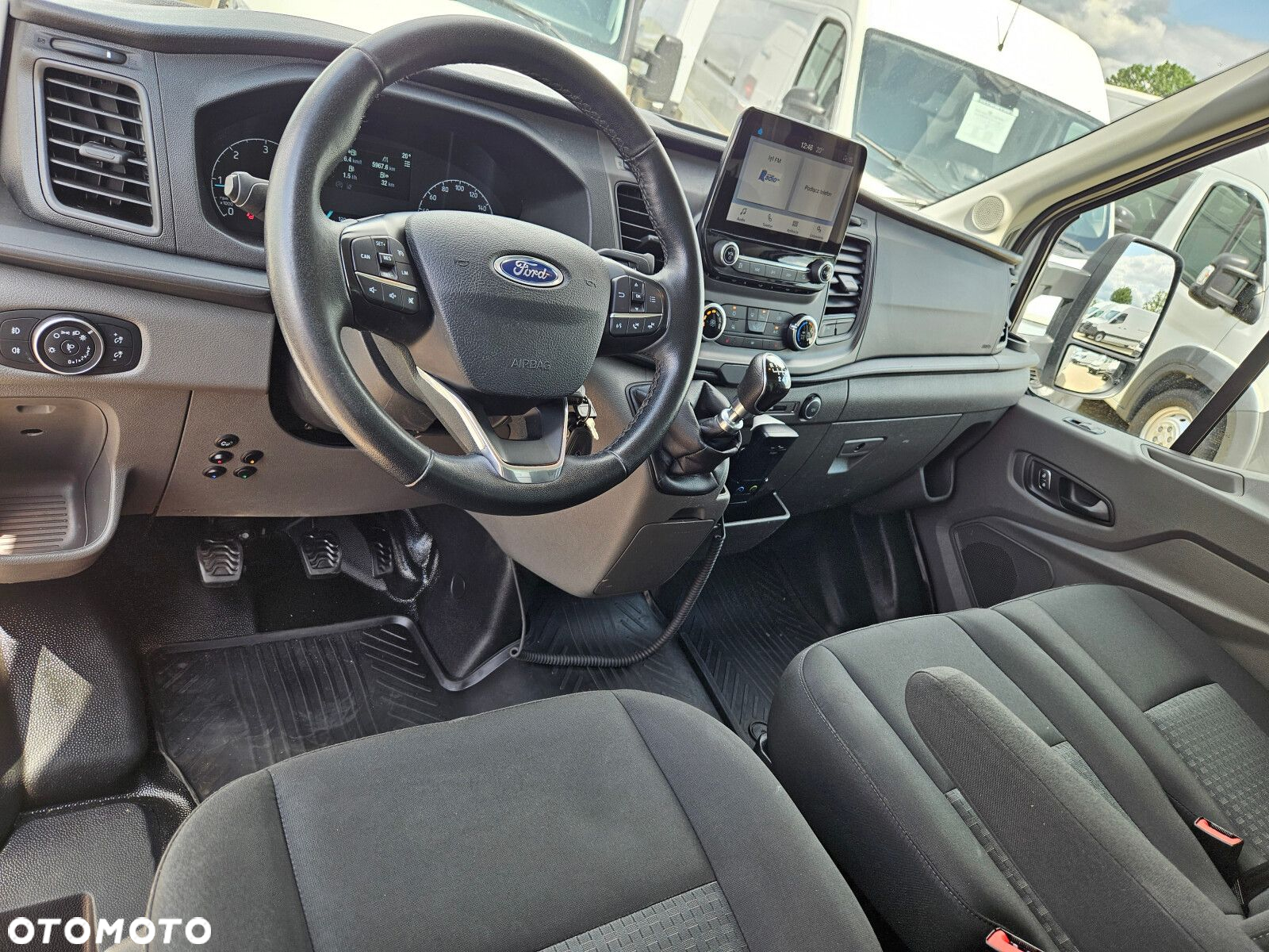Ford transit Kontener 8 ePAL *79999zł NETTO* 2.0 TdCi/131KM - 23