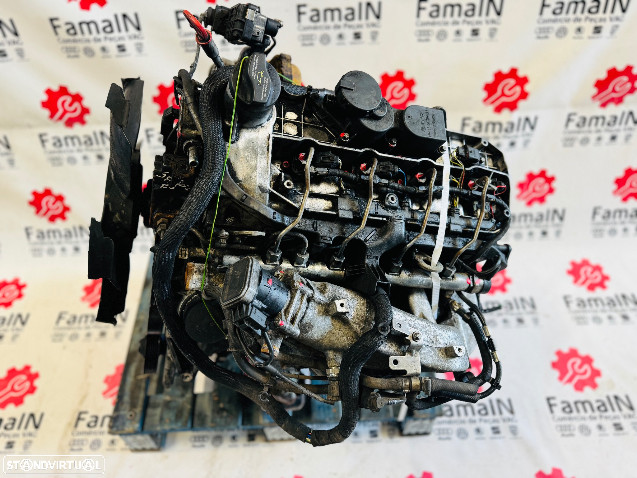 Motor Mercedes Vito/Viano 111 2.2CDi / OM646.980 - 4