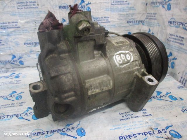 Compressor AC 9520167JAO  5060410191 SUZUKI GRAND VITARA 2007 1.9 D DDIS      5P PRETO DIESEL VALEO - 3