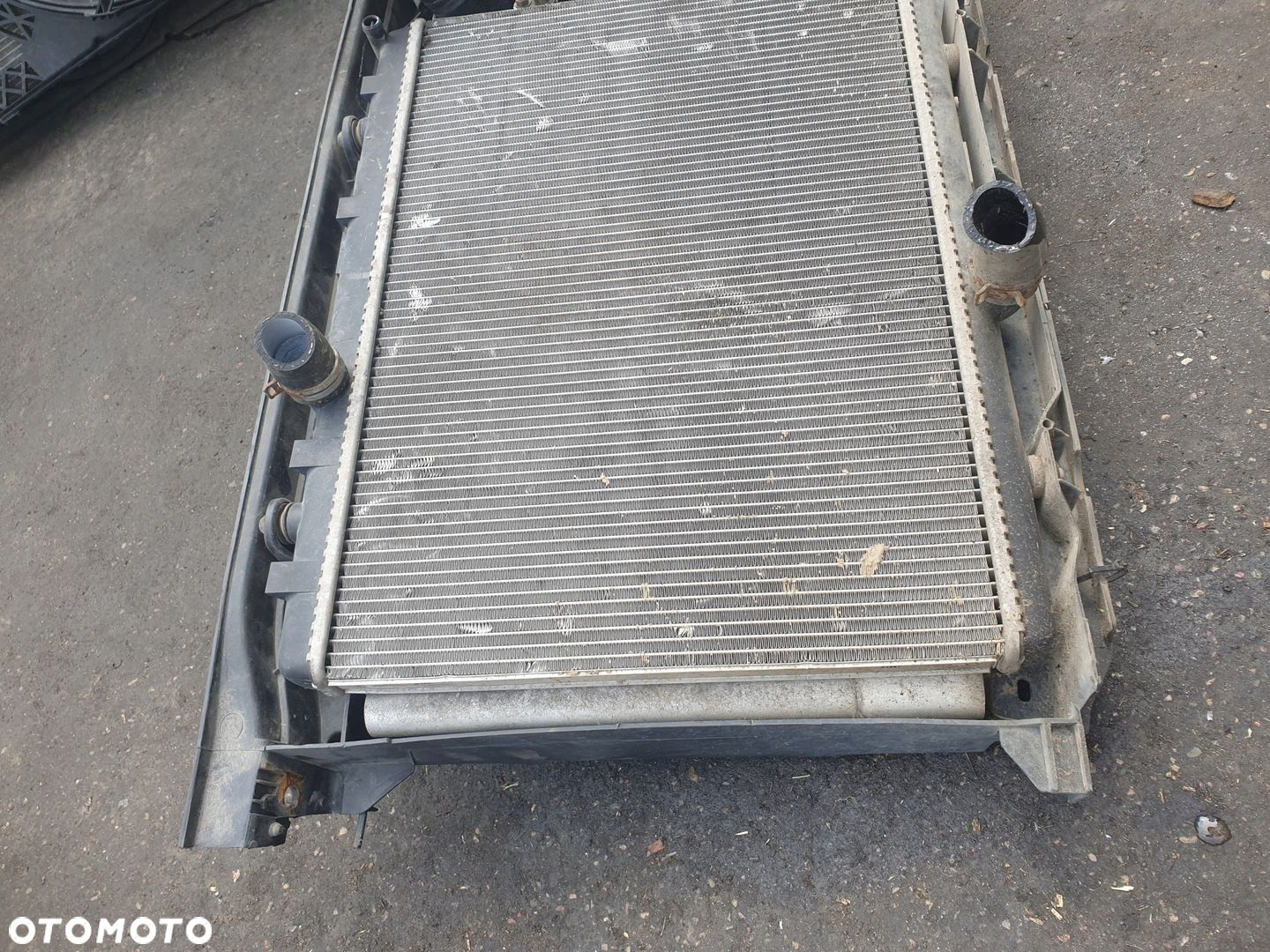 CHŁODNICE WENTYLATOR CITROEN C4 II 1.6 E-HDI - 6