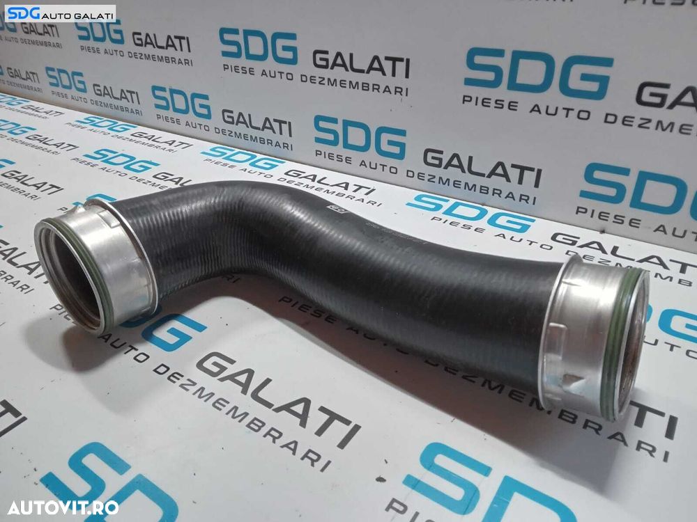 Furtun Conducta Tub Presiune Aer Intercooler Volkswagen Golf 5 1.9 TDI BKC BRU BXF BXE 2004 - 2008 Cod 102667 [257M8] - 3