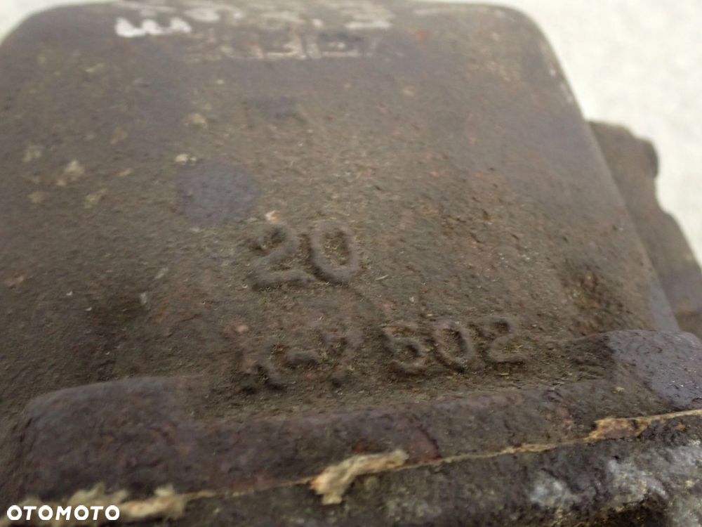SUBARU LIBERO 1.2i 86-93 DYFERENCJAŁ MOST PRZEDNI - 7