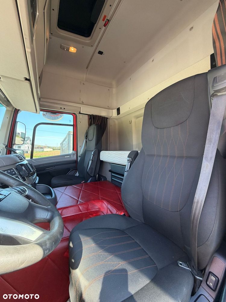 DAF CF 430 / FIRANKA / WINDA / E6 / 6x2 / AUTOMAT / NOWE TACHO / 3 OŚ PODNOSZONA / SKRĘTNA / 19 EUROPALET / SYPIALKA / 2018 ROK - 24