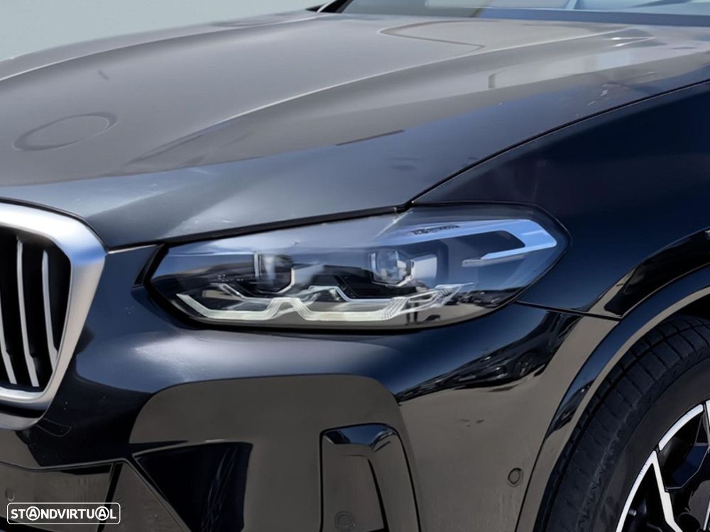 BMW X3 30 e xDrive Pack M — fotografia 3