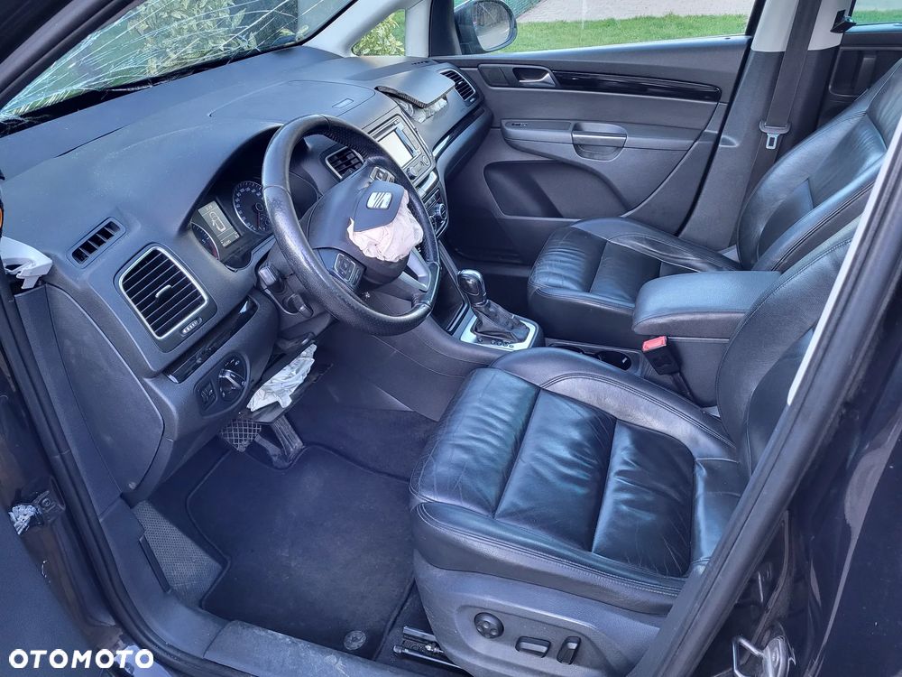 Seat Alhambra 2.0 TDI (Ecomotive) Start & Stop DSG Style Salsa - 6