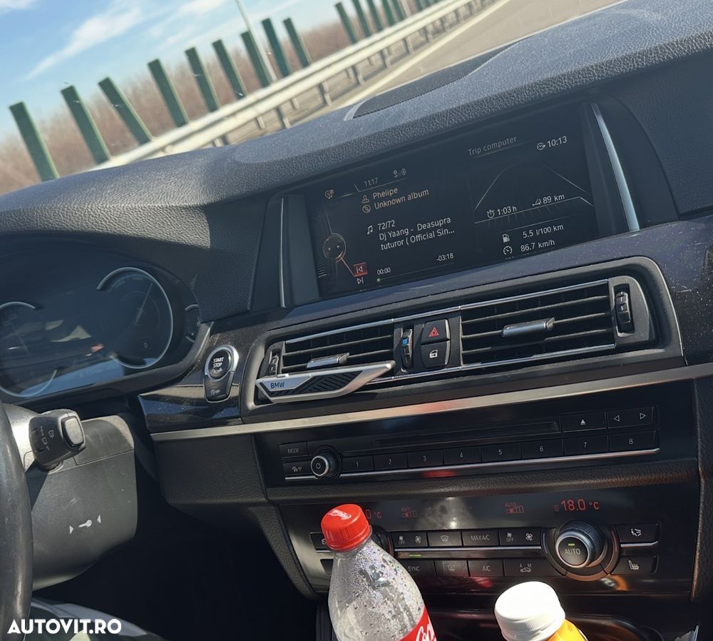 BMW Seria 5 520d Efficient Dynamics Edition Aut. Luxury Line - 16