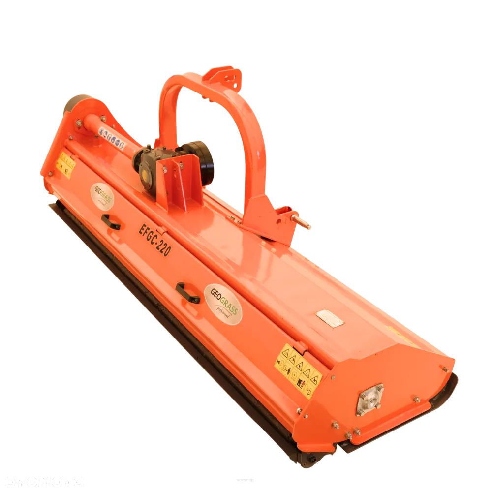 Inny Kosiarka bijakowa klasa ciężka Geograss EFGC 105#125#145#155#165#175#200#220# z klapą uchylną  Mulczer rozdrabniacz Raty Transport - 23