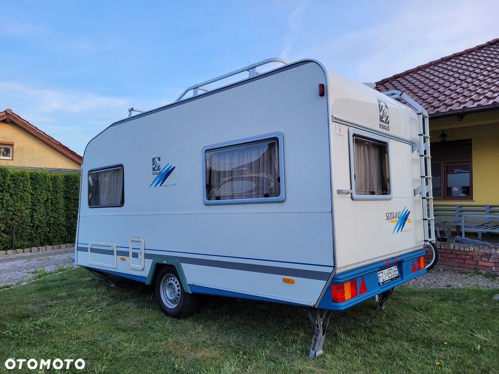 KNAUS Knaus Südwind 420 edycja limitowana „As Good As Gold” - 2