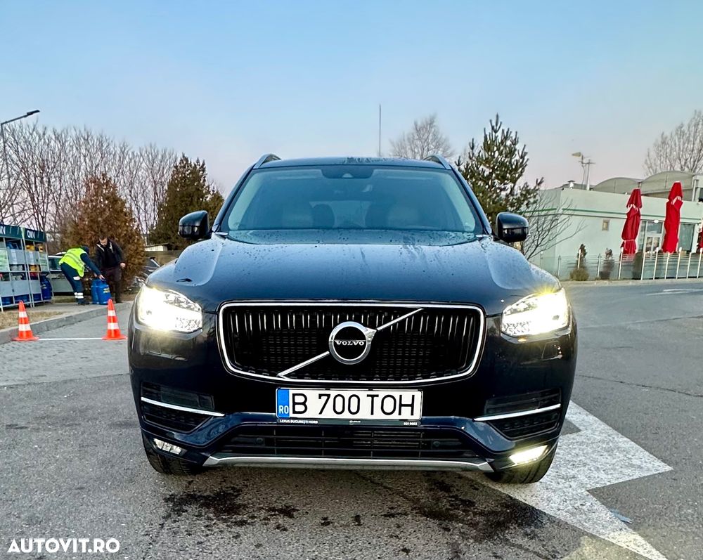 Volvo XC 90 B5 D AWD Geartronic Momentum - 25