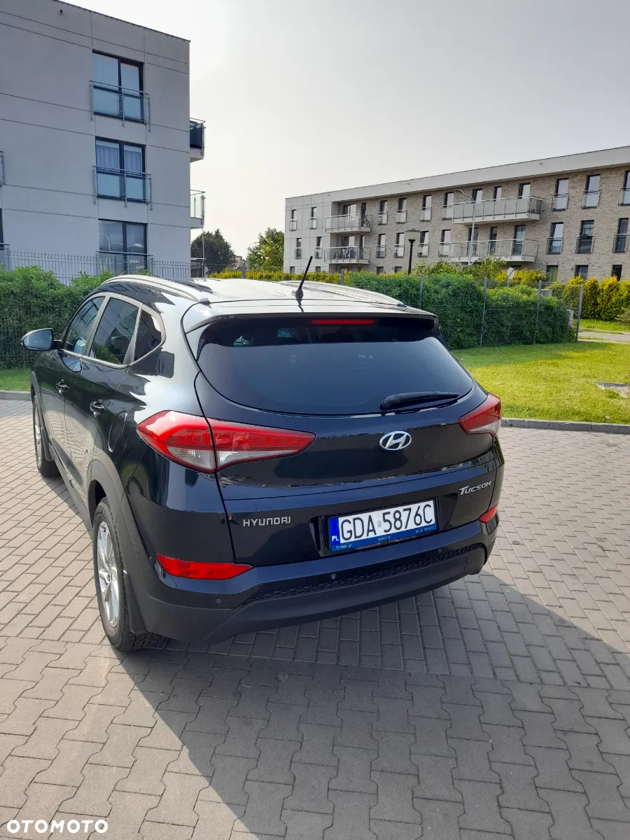 Hyundai Tucson 1.7 CRDI BlueDrive Comfort 2WD - 4