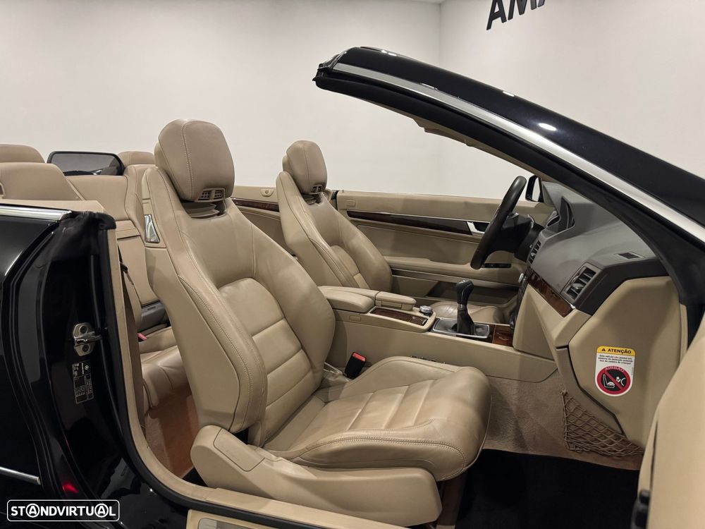 Mercedes-Benz E 220 CDi Avantgarde BlueEfficiency - 7