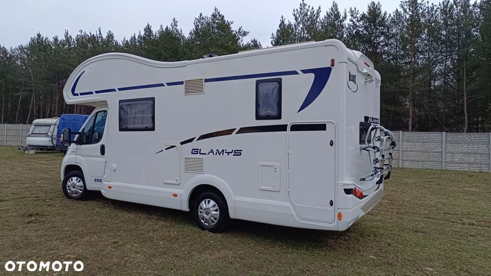 McLOUIS Model: Glamys 222 Wersja: Ducato 2.3 Mjet 35 L - 5