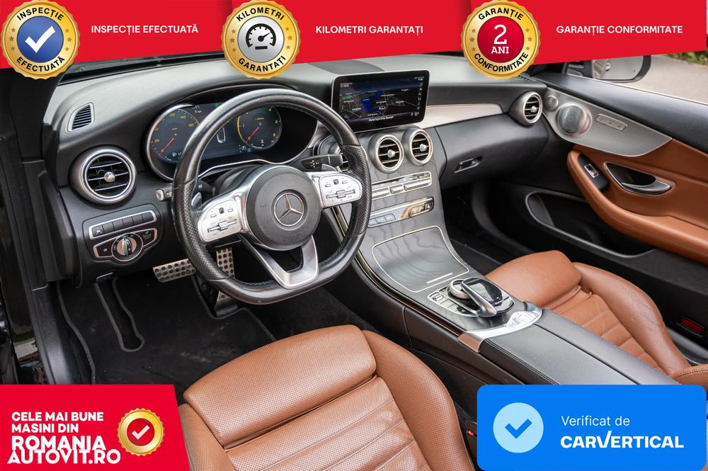 Mercedes-Benz C 220 d Cabrio 9G-TRONIC AMG Line Plus - 21