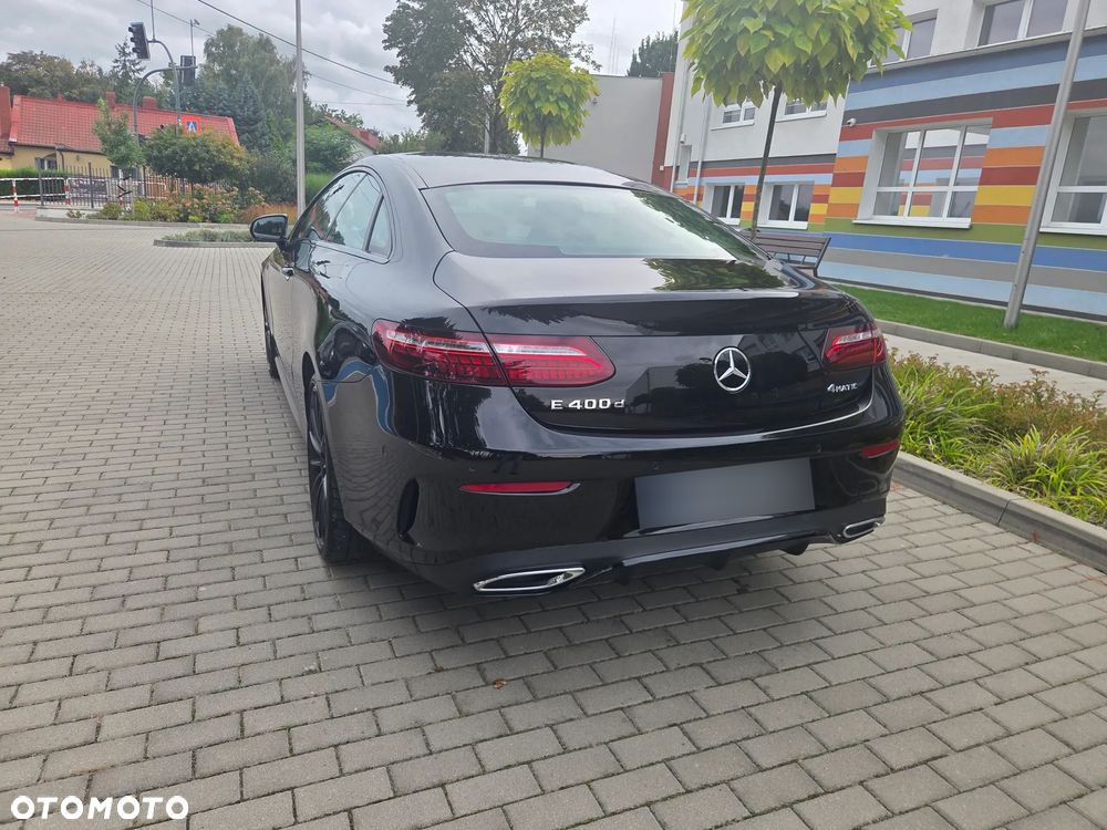 Mercedes-Benz Klasa E 400 d 4Matic 9G-TRONIC AMG Line - 16