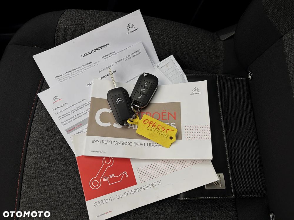 Citroën C5 Aircross Pure Tech 180 S&S EAT8 SHINE - 35