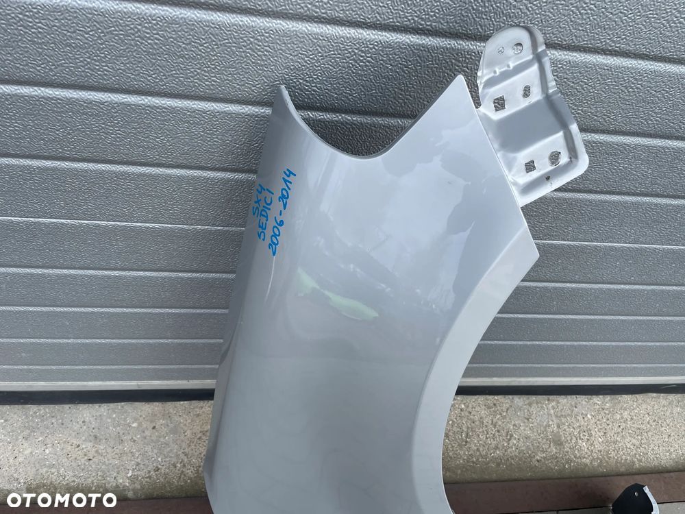 BŁOTNIK PRZEDNI PRAWY SUZUKI SX4, FIAT SEDICI  2006-2014 - 2